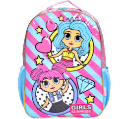 MOCHILA ESC.INF.FEM.SURPRISE BPD33883
